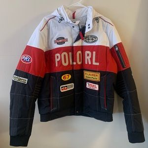 NWT Polo Ralph Lauren racing jacket